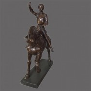 Estatua de bronce-2847